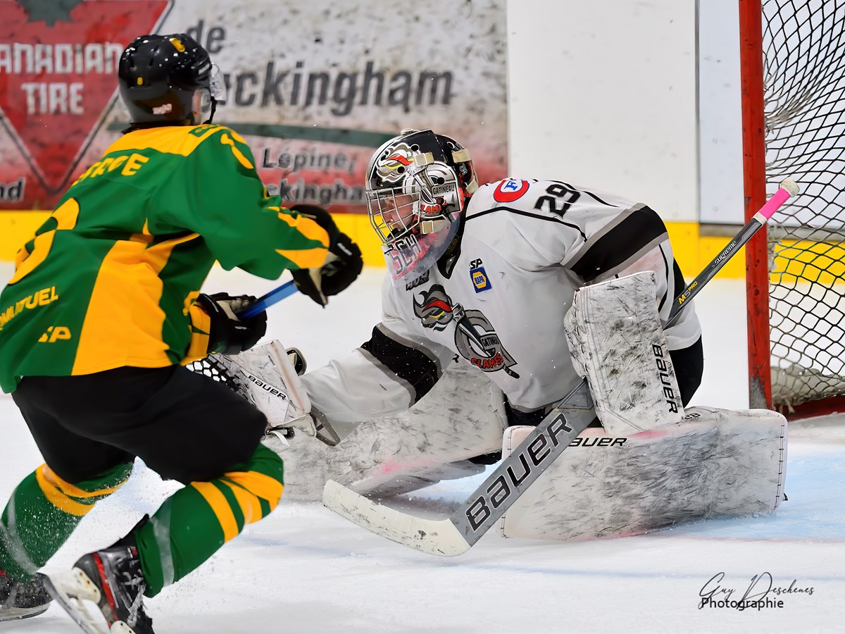 Condors hockey: une victoire importante face à Gatineau