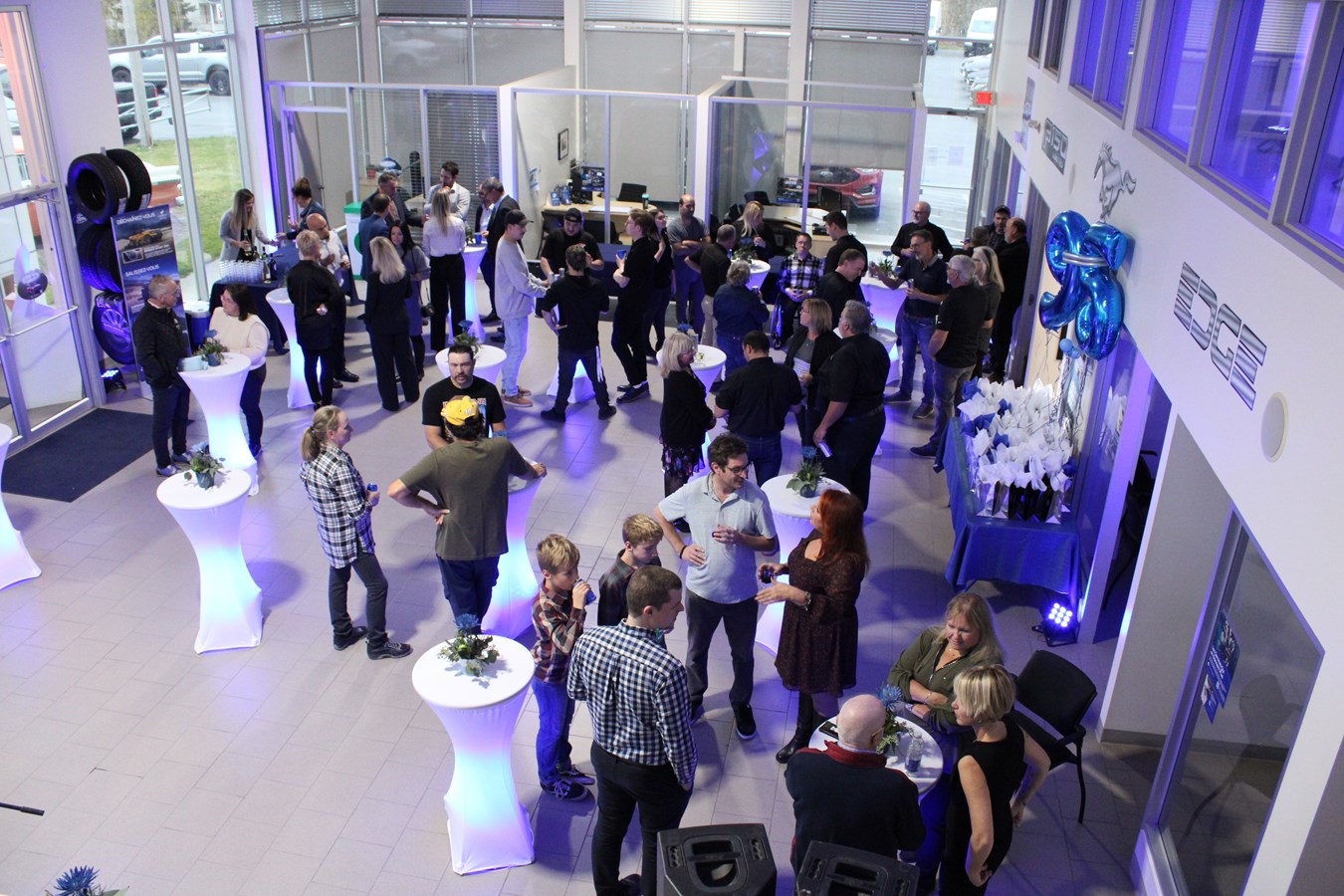 Soirée d’anniversaire du 13 octobre