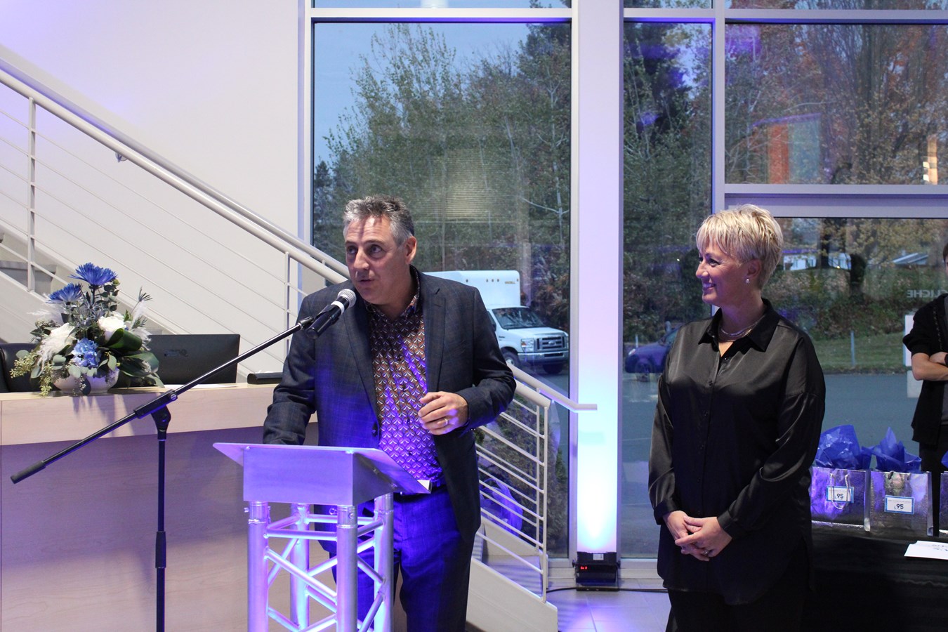 Sylvain Cliche et Michèle Michaud