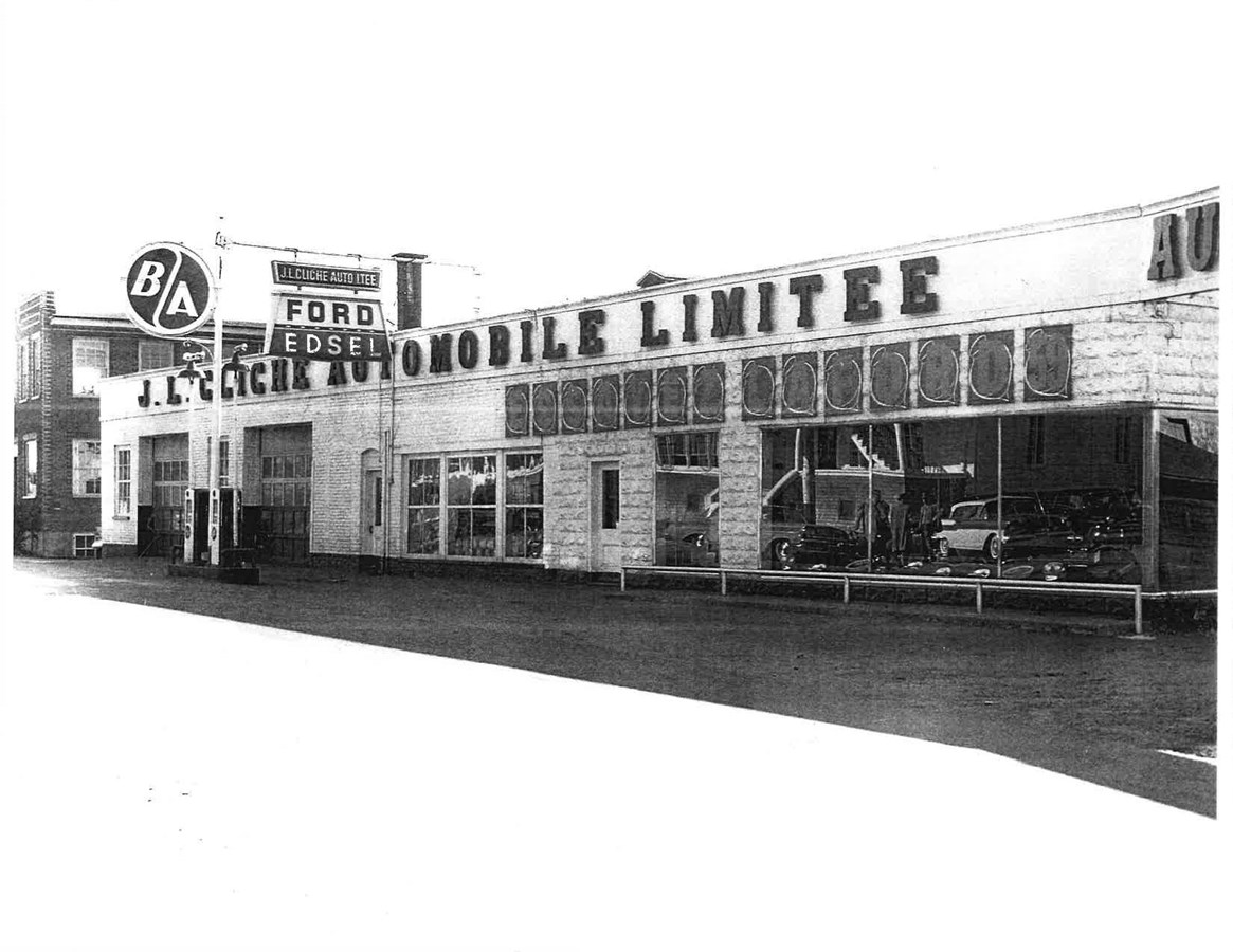 Concession dans les années 50