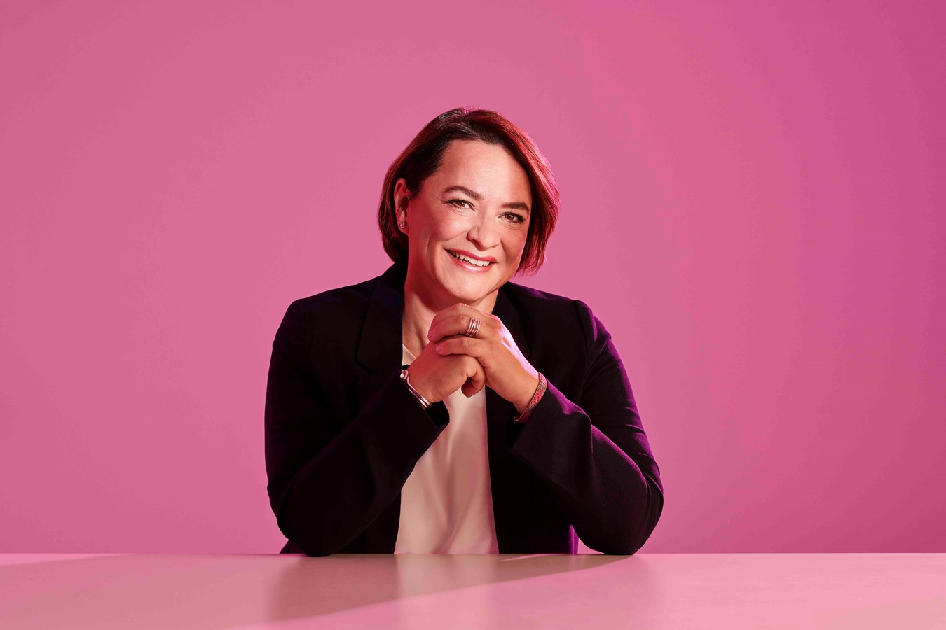 Karine-Iseult Ippersiel, présidente-directrice de la Fondation du cancer du sein du Québec