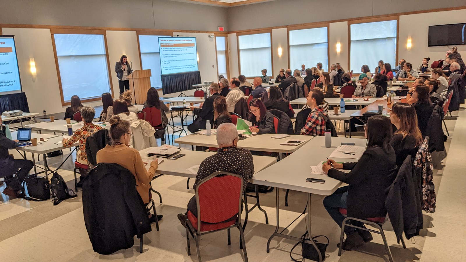 Forum en habitation pour la MRC de Beauce-Sartigan