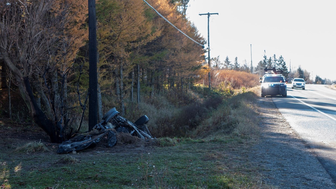 Un accident mortel à Saint-Isidore