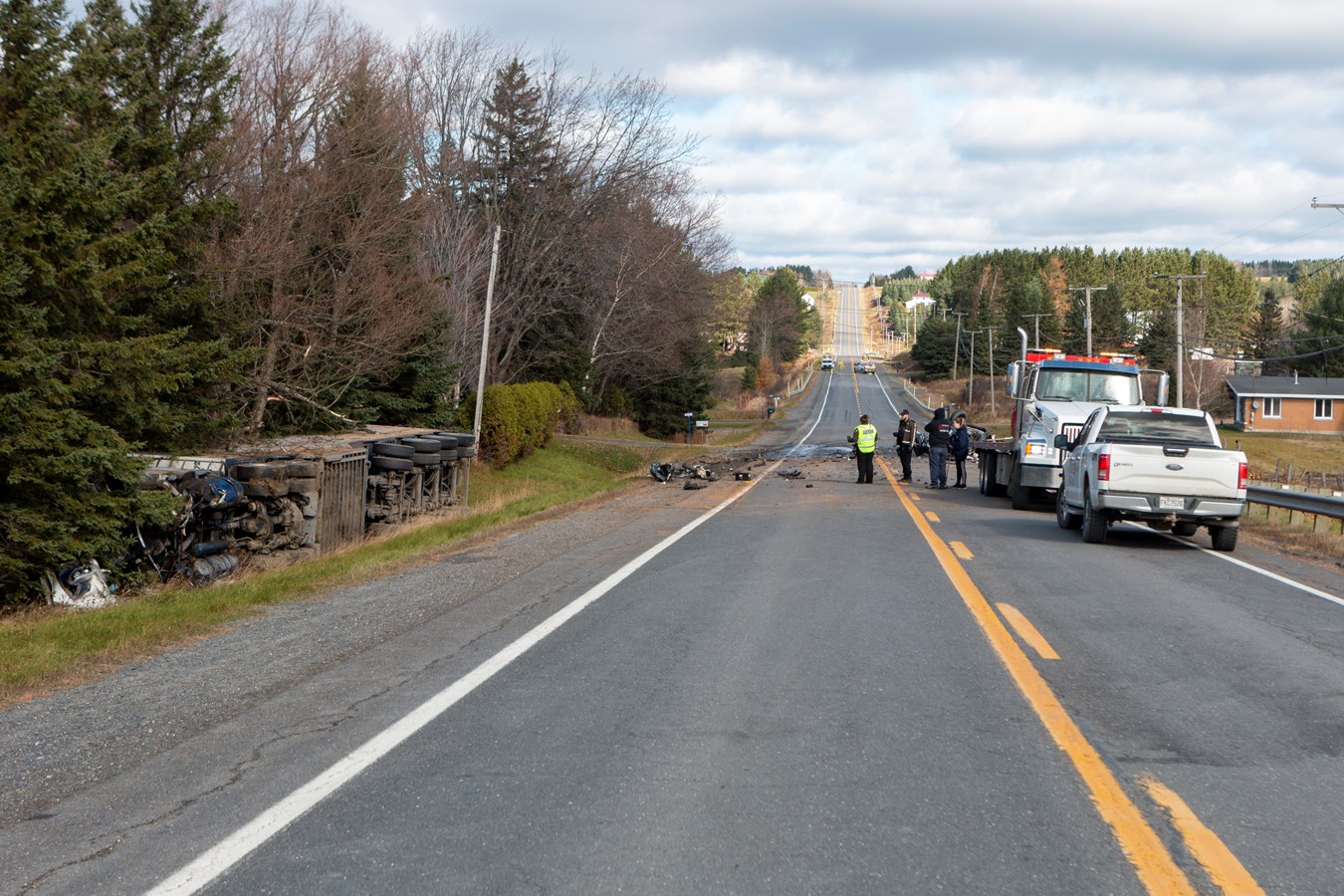 Collision mortelle à Frontenac: l'identité de la victime a été dévoilée