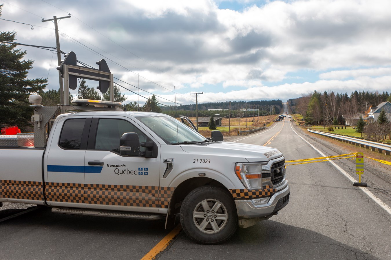 Collision mortelle à Frontenac: l'identité de la victime a été dévoilée