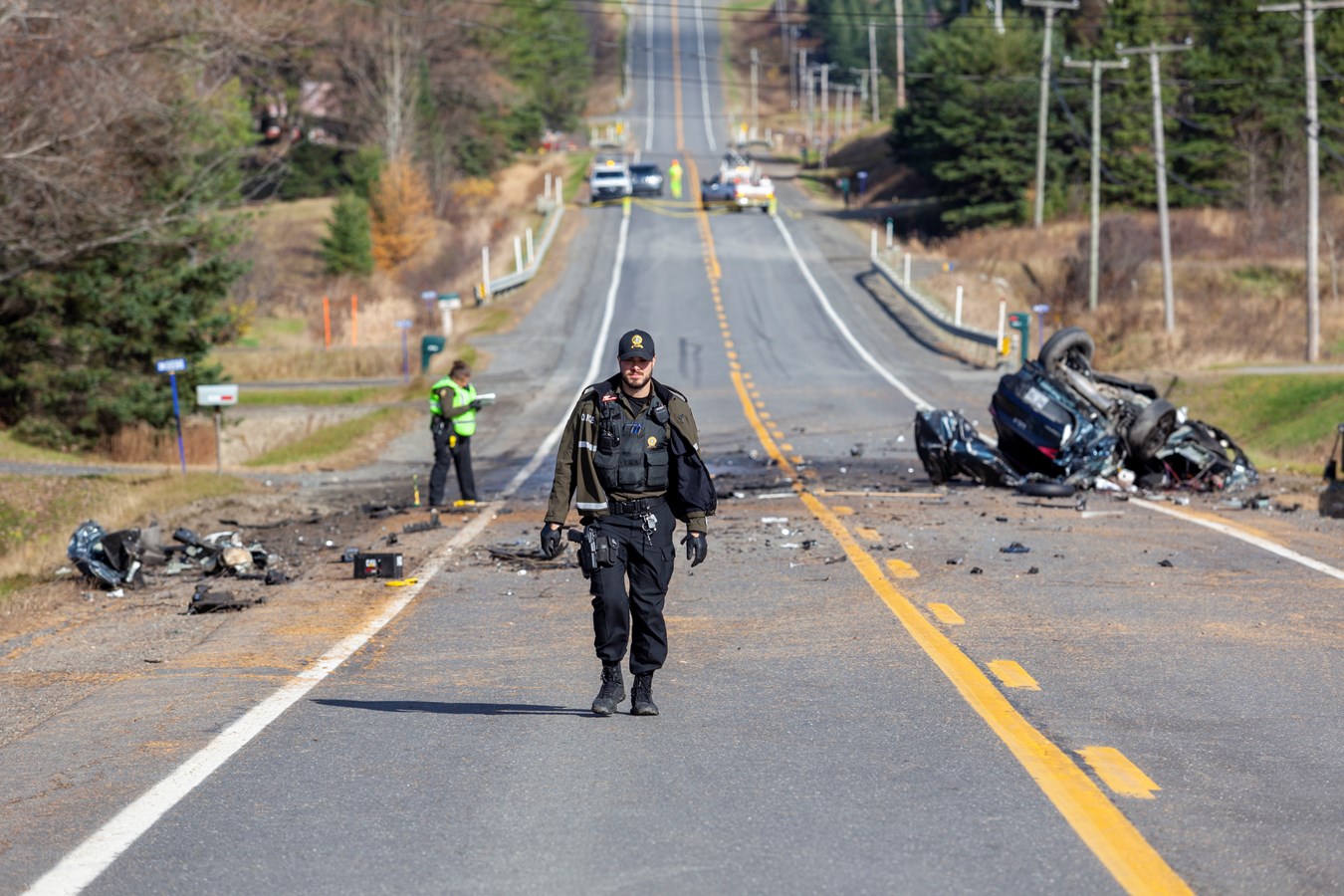 Collision mortelle à Frontenac: l'identité de la victime a été dévoilée