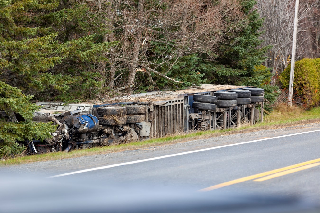 Collision mortelle à Frontenac: l'identité de la victime a été dévoilée