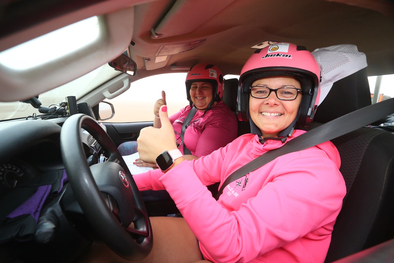 Trophée Rose des sables: une «expérience de vie» pour Patricia Veilleux et Caroline Quirion-Boulet