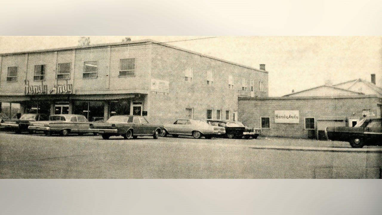 L'ancien magasin Handy Andy du boulevard Dionne