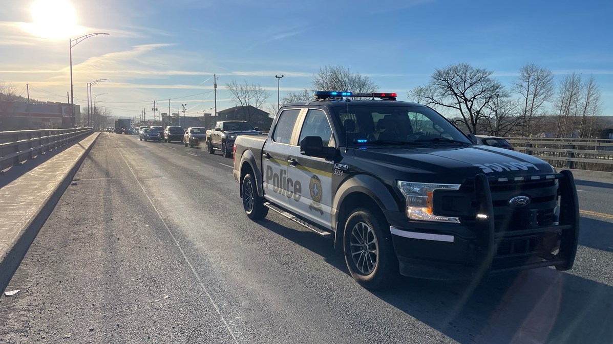 Un accident cause une longue congestion sur le boulevard Lacroix