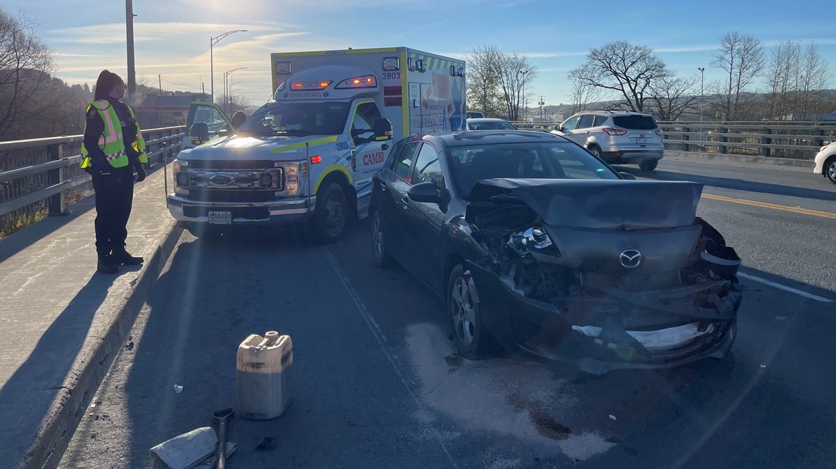 Un accident cause une longue congestion sur le boulevard Lacroix