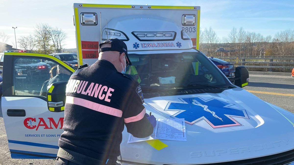 Un accident cause une longue congestion sur le boulevard Lacroix