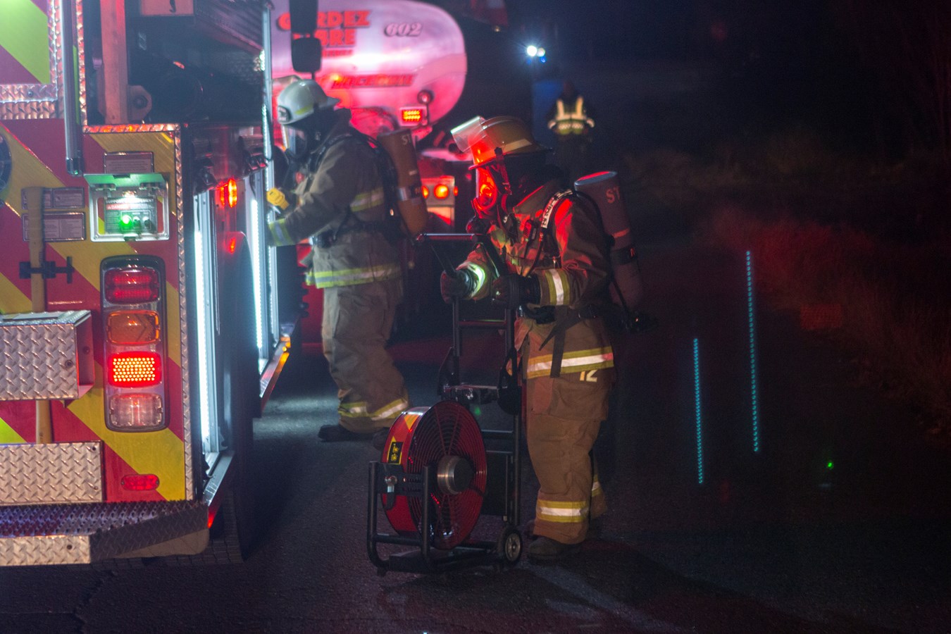 Un feu de résidence à Saint-Côme-Linière