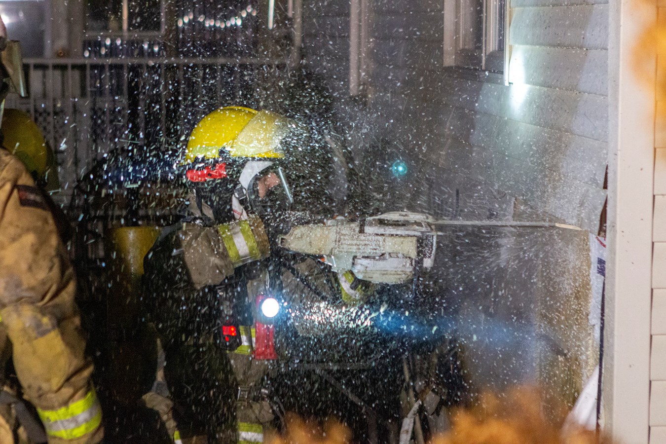 Un feu de résidence à Saint-Côme-Linière