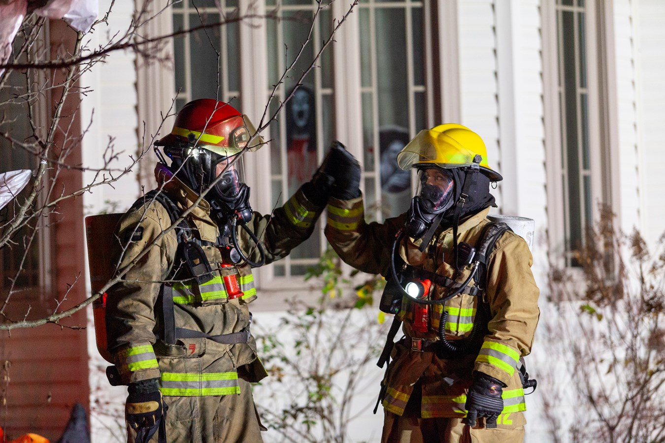 Un feu de résidence à Saint-Côme-Linière