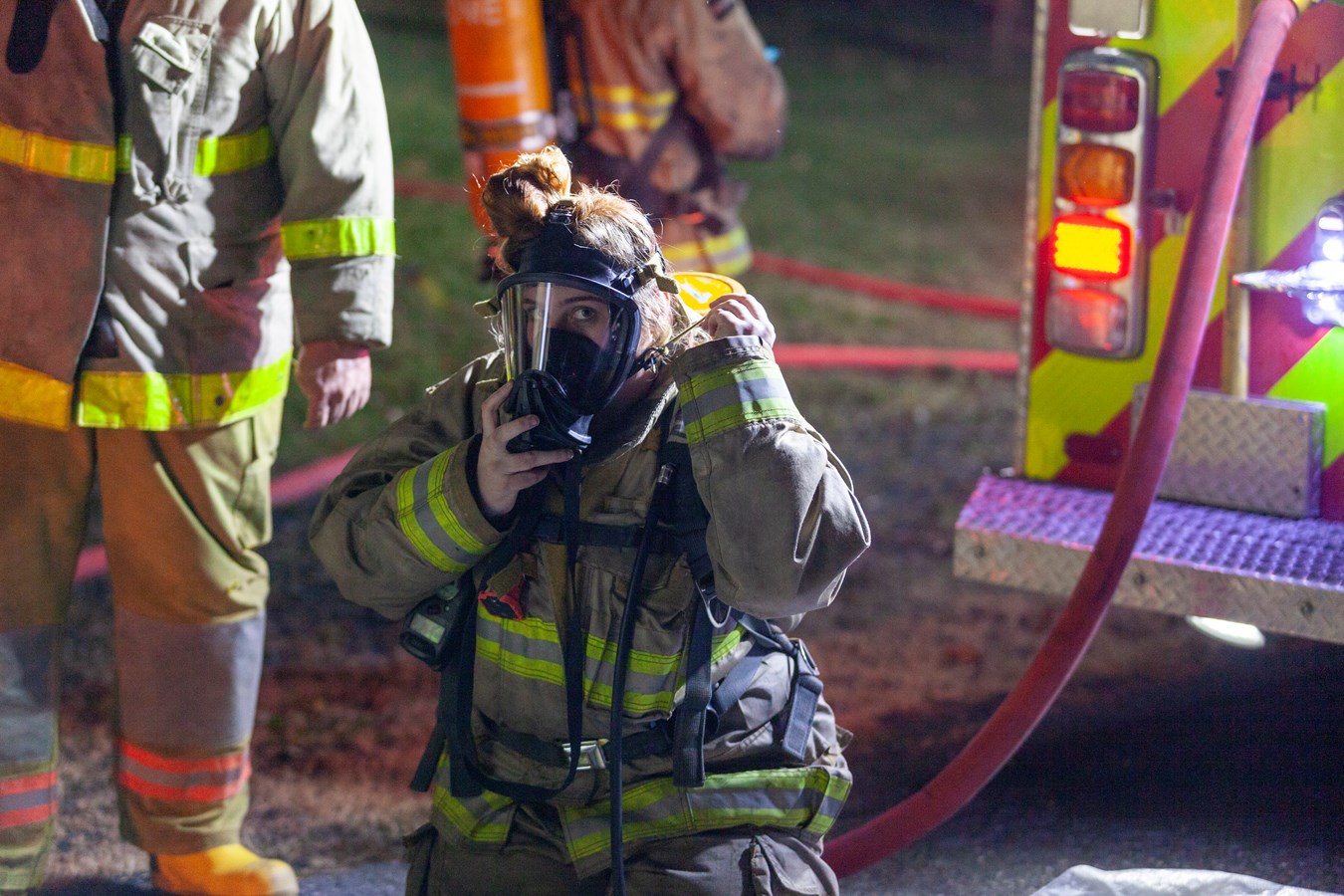 Un feu de résidence à Saint-Côme-Linière