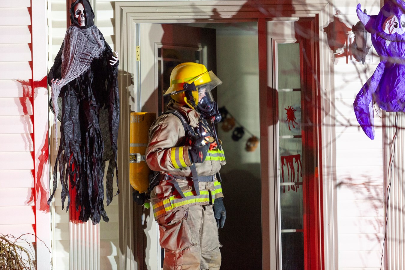 Un feu de résidence à Saint-Côme-Linière
