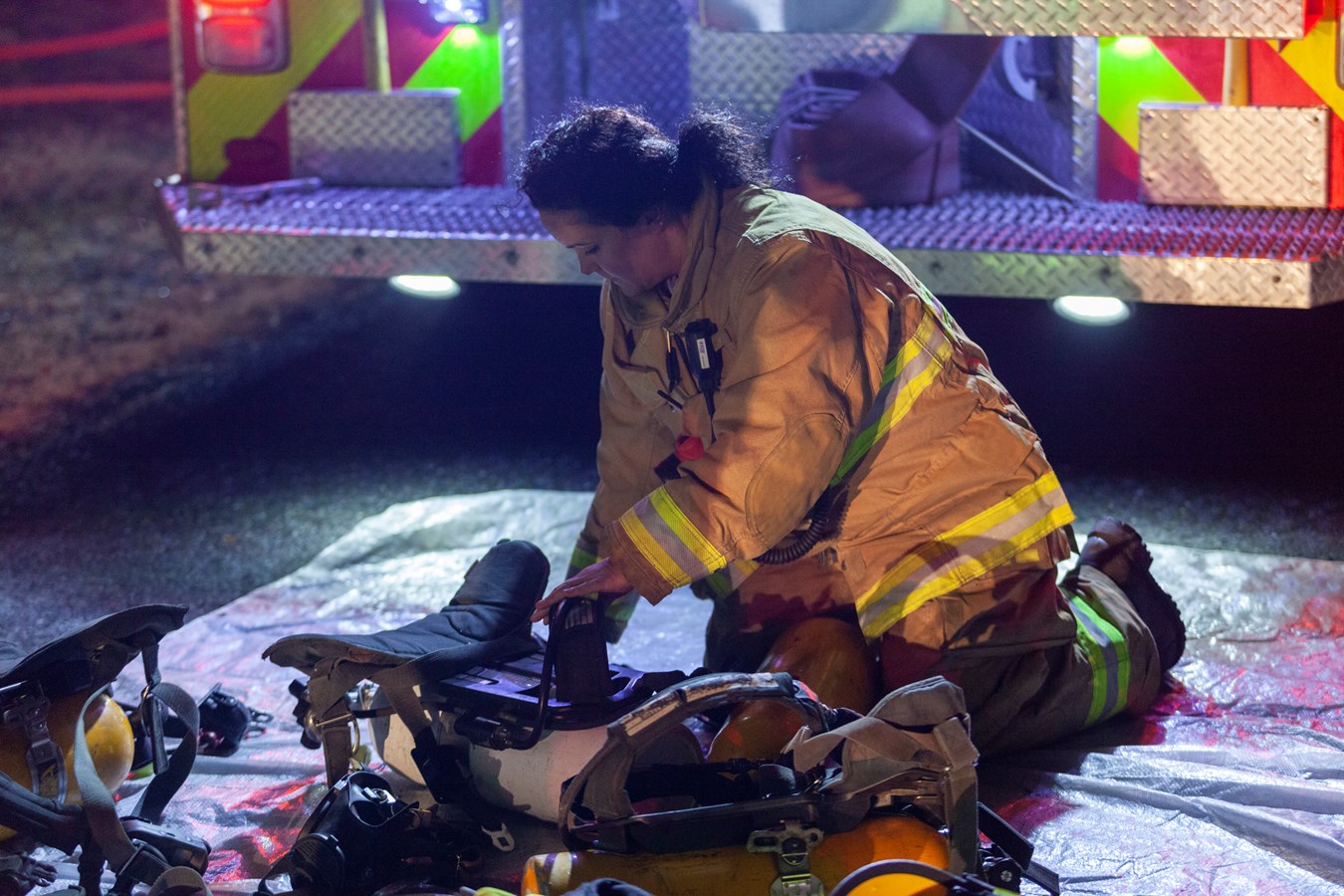 Un feu de résidence à Saint-Côme-Linière