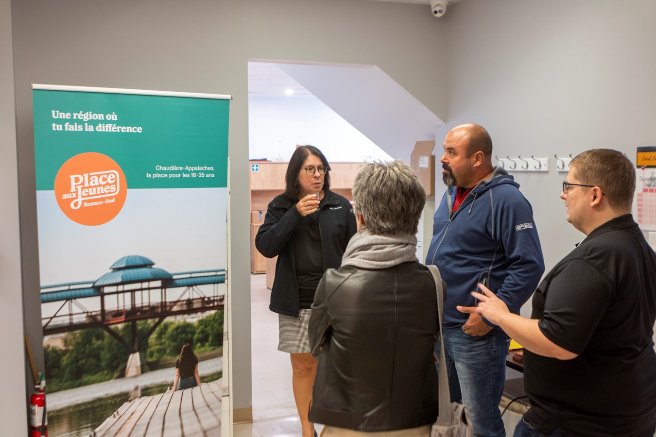 Le Carrefour jeunesse-emploi de Beauce-Sud s'est refait une beauté