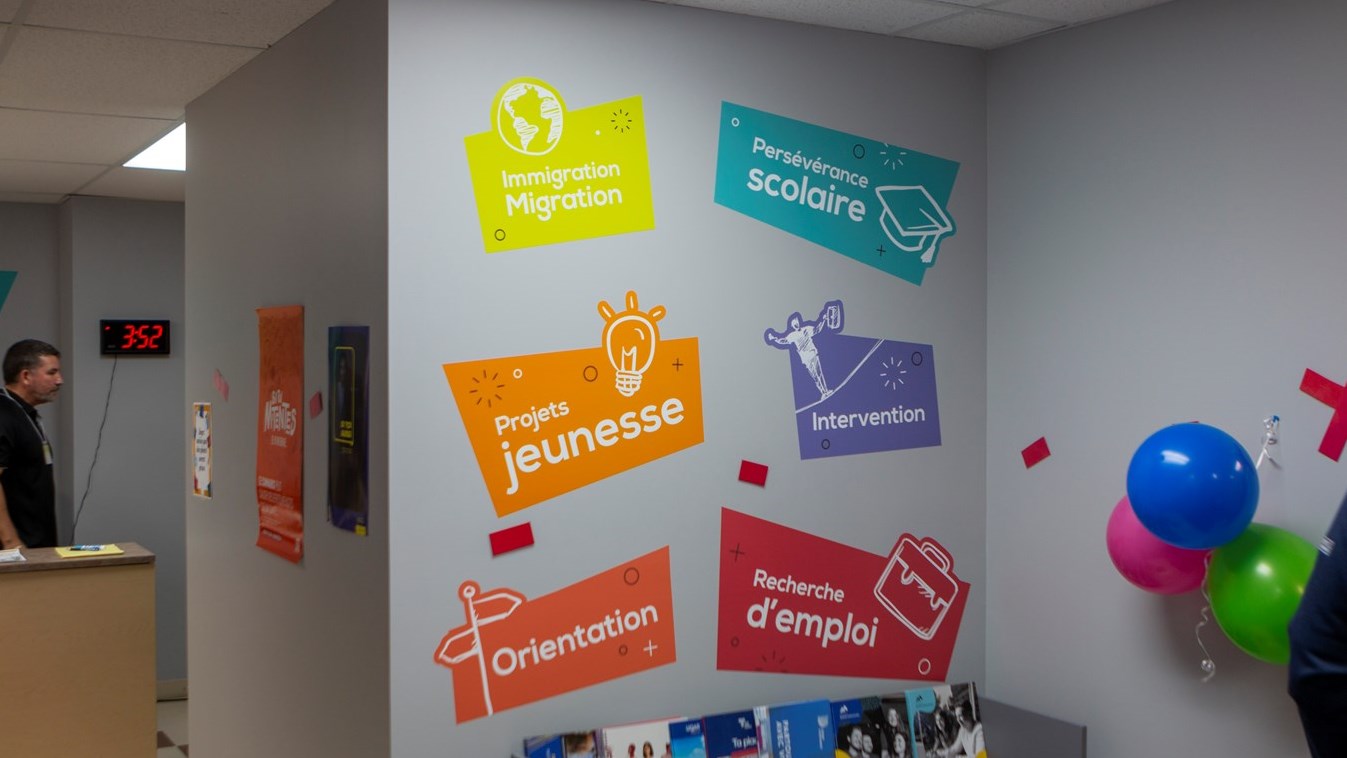 Le Carrefour jeunesse-emploi de Beauce-Sud s'est refait une beauté