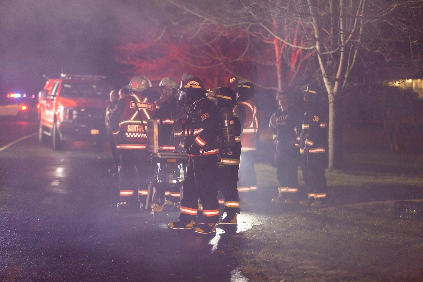 Feux de la Première Avenue à Saint-Georges: trop tôt pour établir des liens