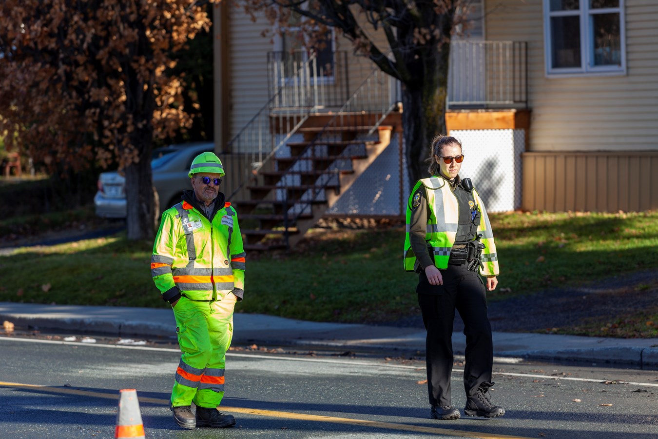 Feux de la Première Avenue à Saint-Georges: trop tôt pour établir des liens