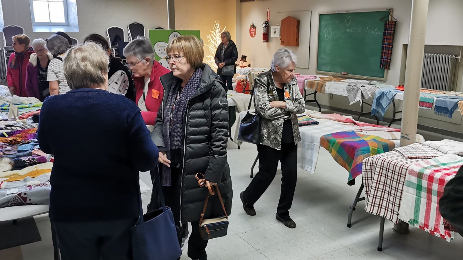 Cercle de Fermières Saint-Georges: pétant de santé à 105 ans!
