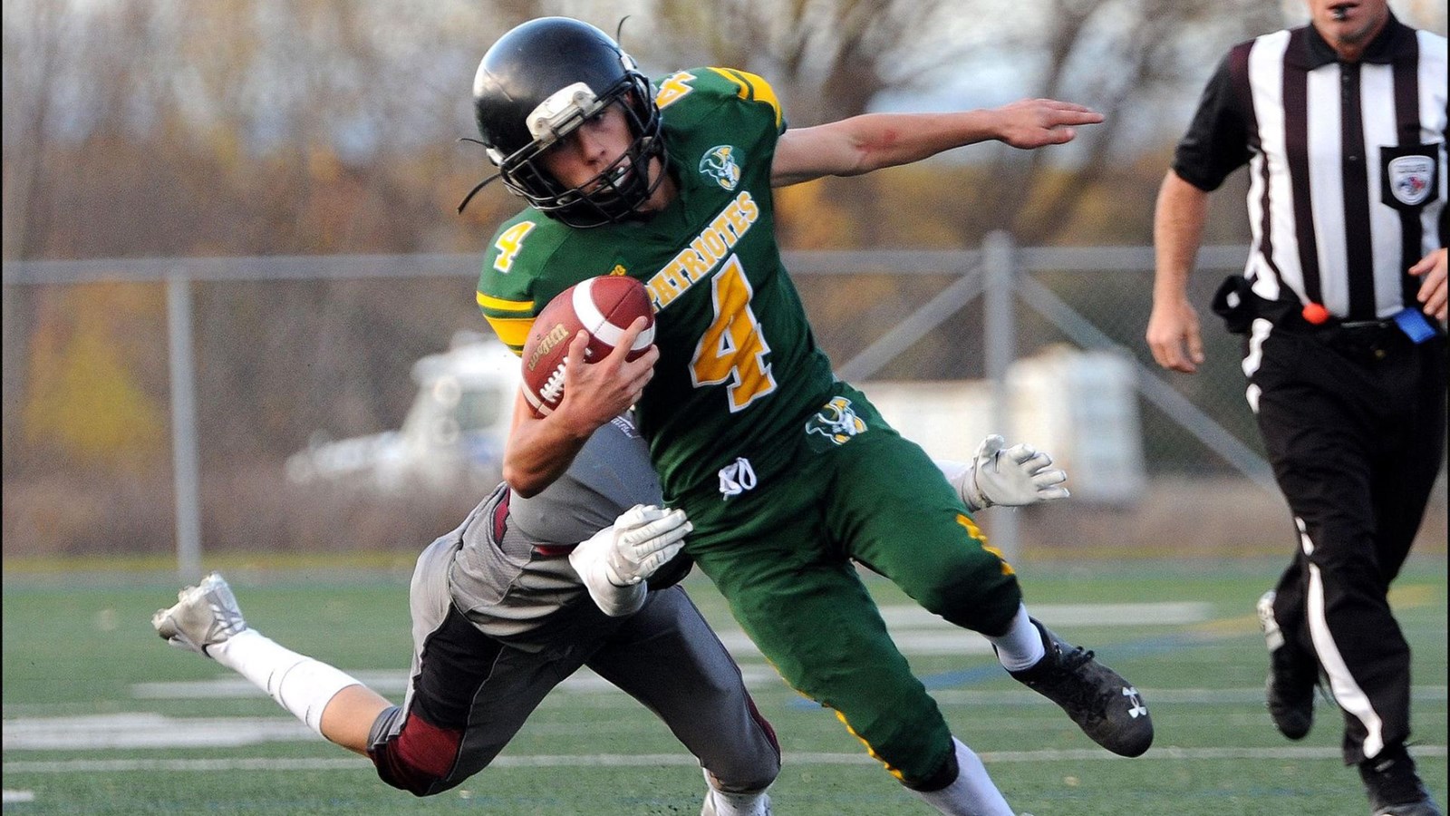 Football scolaire: les Patriotes cadets atteignent la finale
