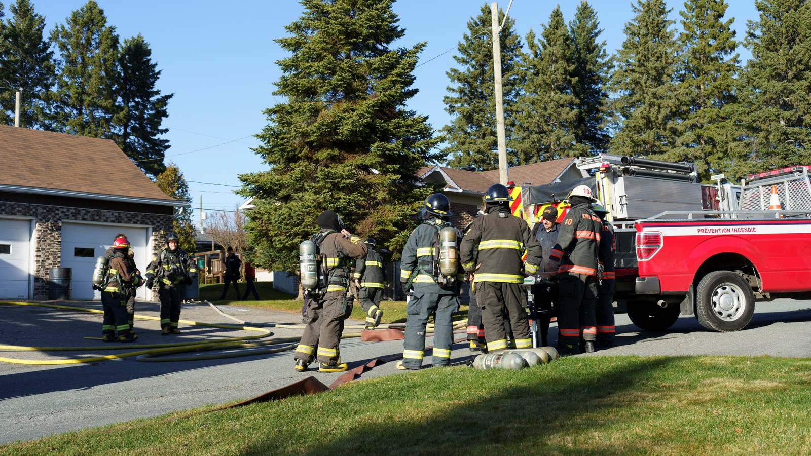 Un avertisseur de fumée sauve une femme dans un feu de résidence