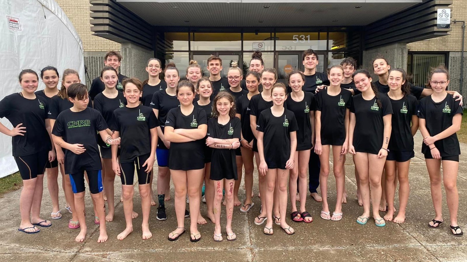 Natation: belle performance d'une jeune équipe