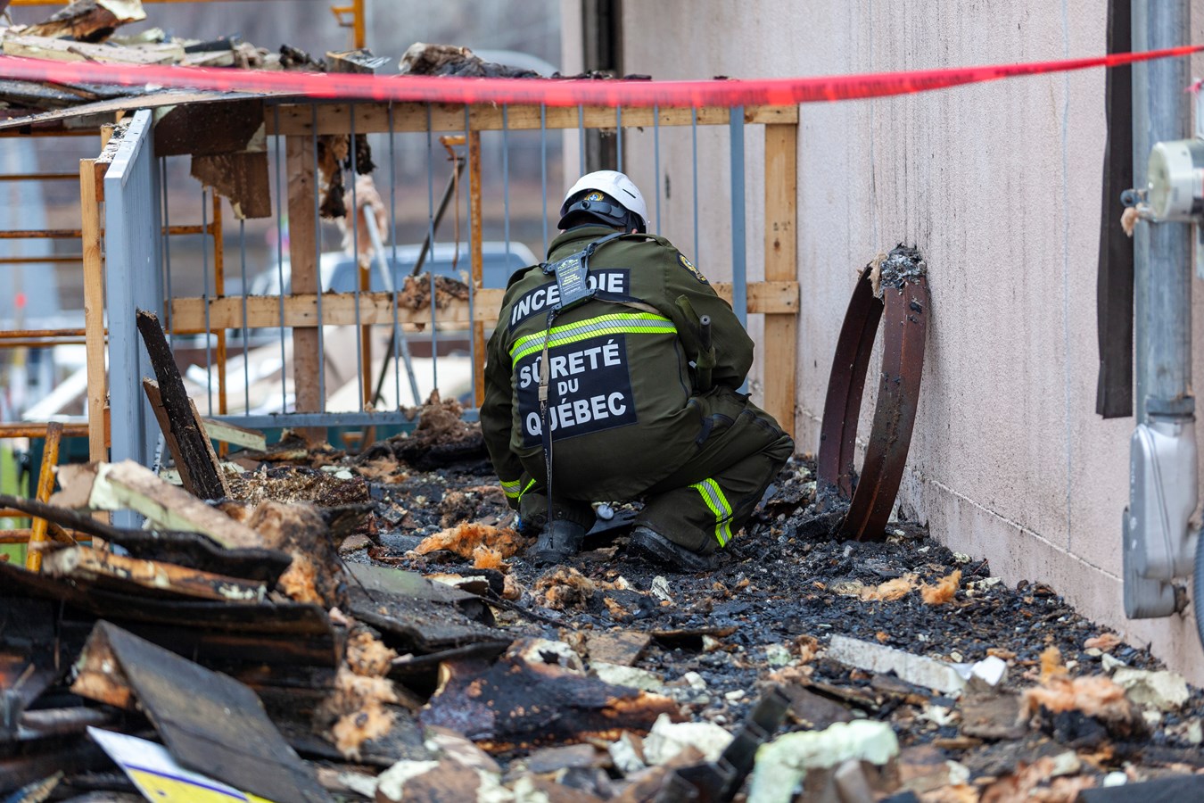 Incendie à l'Accueil inconditionnel: une nouvelle enquête de la Sûreté du Québec