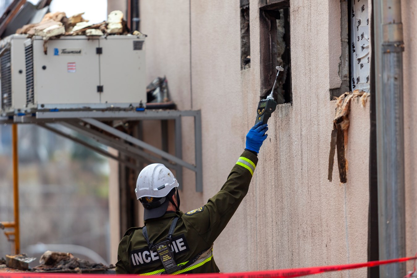 Incendie à l'Accueil inconditionnel: une nouvelle enquête de la Sûreté du Québec