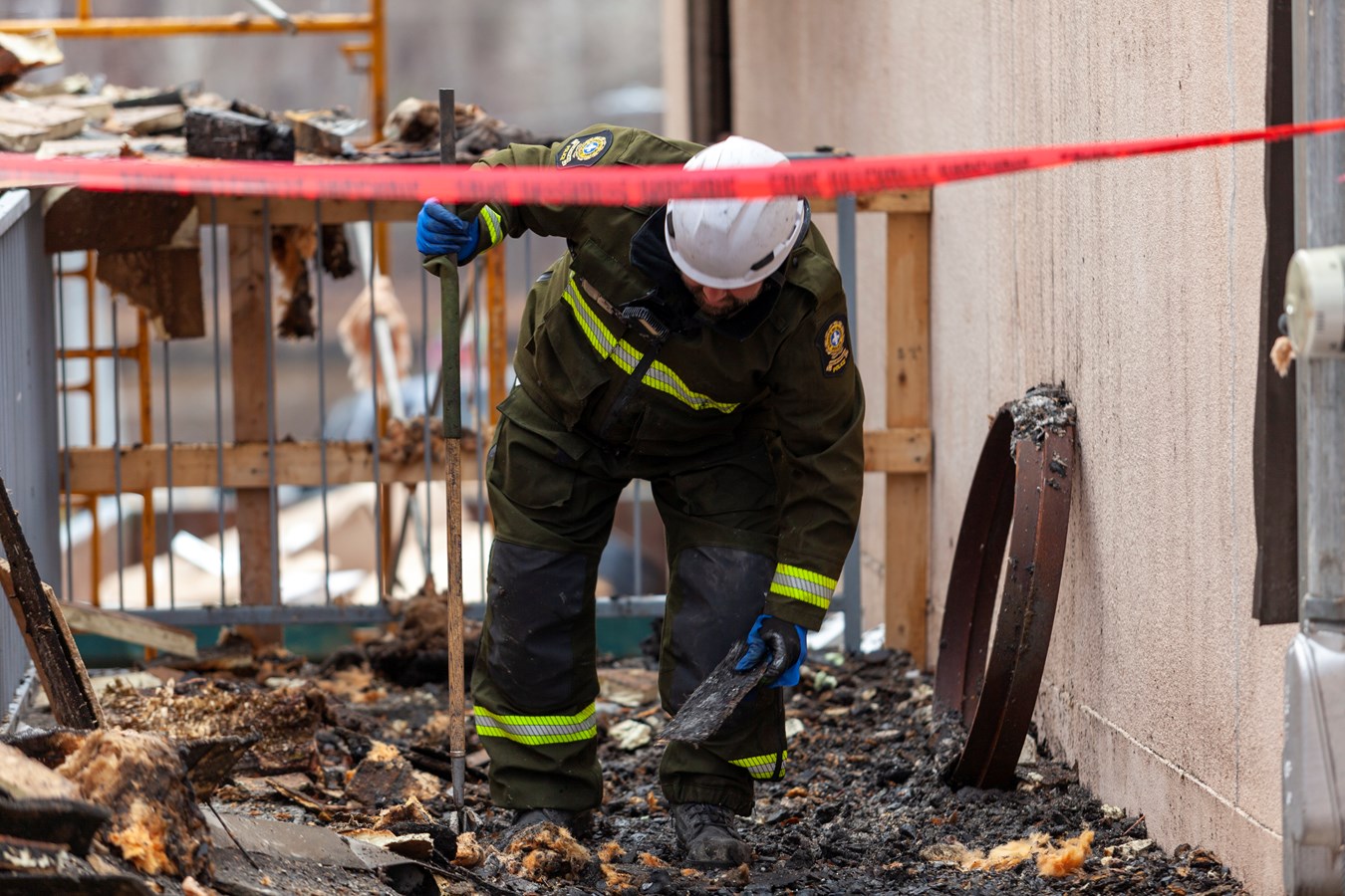 Incendie à l'Accueil inconditionnel: une nouvelle enquête de la Sûreté du Québec