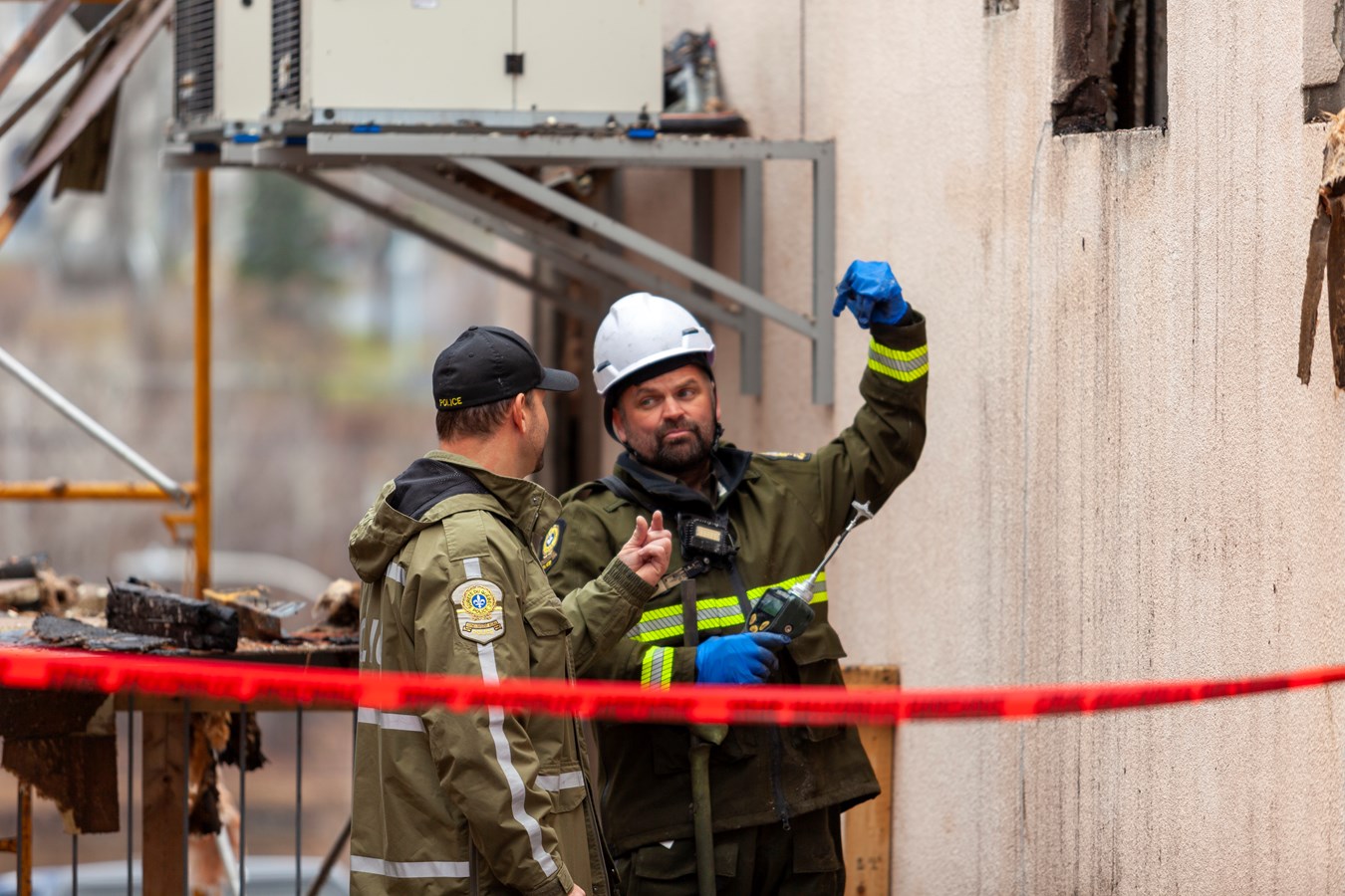 Incendie à l'Accueil inconditionnel: une nouvelle enquête de la Sûreté du Québec