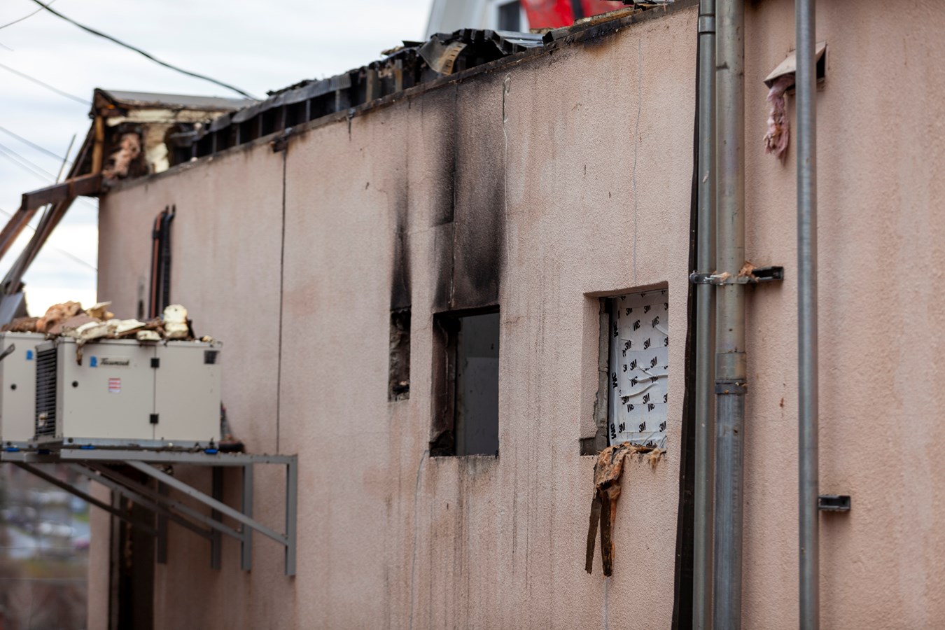 Incendie à l'Accueil inconditionnel: une nouvelle enquête de la Sûreté du Québec