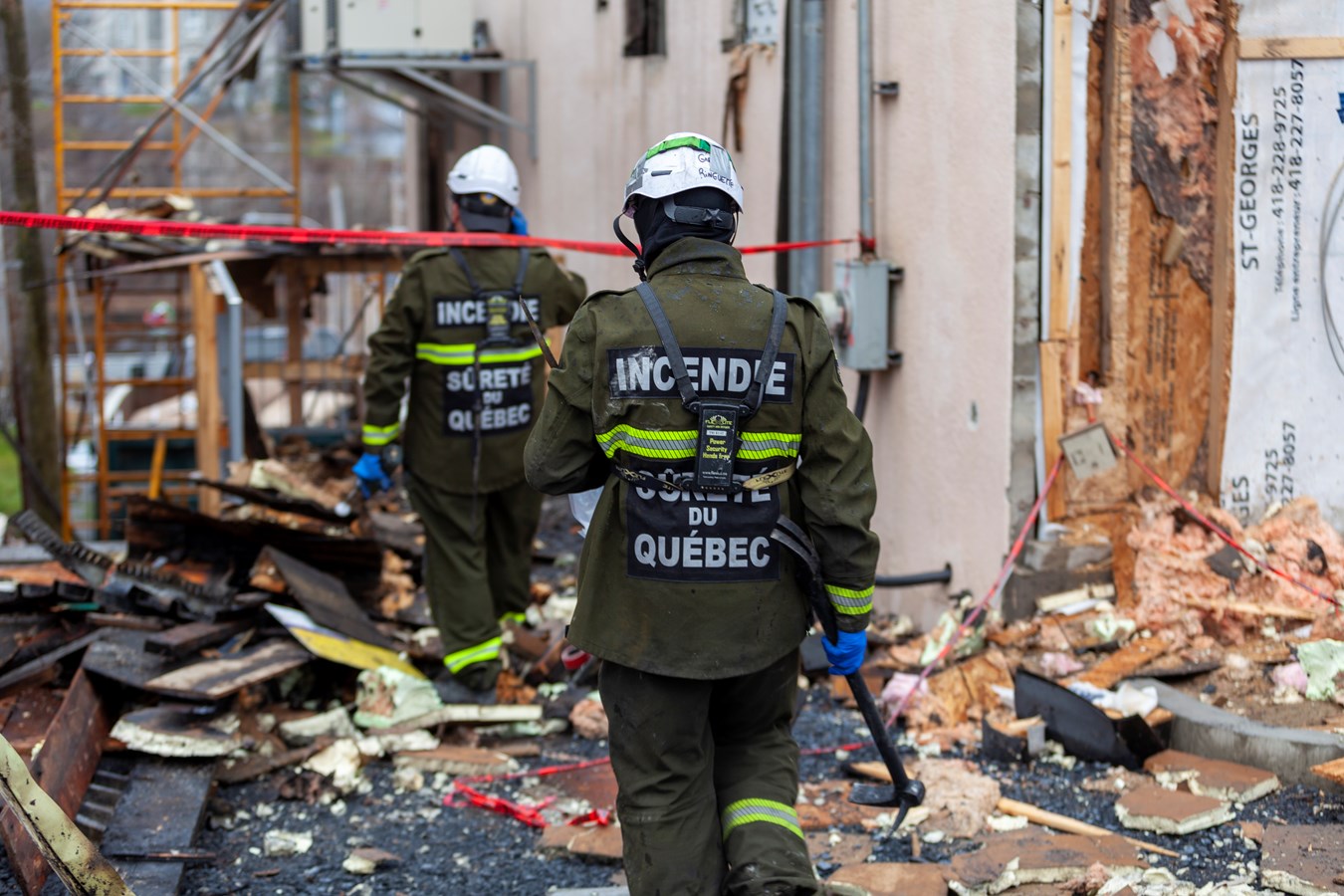 Incendie à l'Accueil inconditionnel: une nouvelle enquête de la Sûreté du Québec