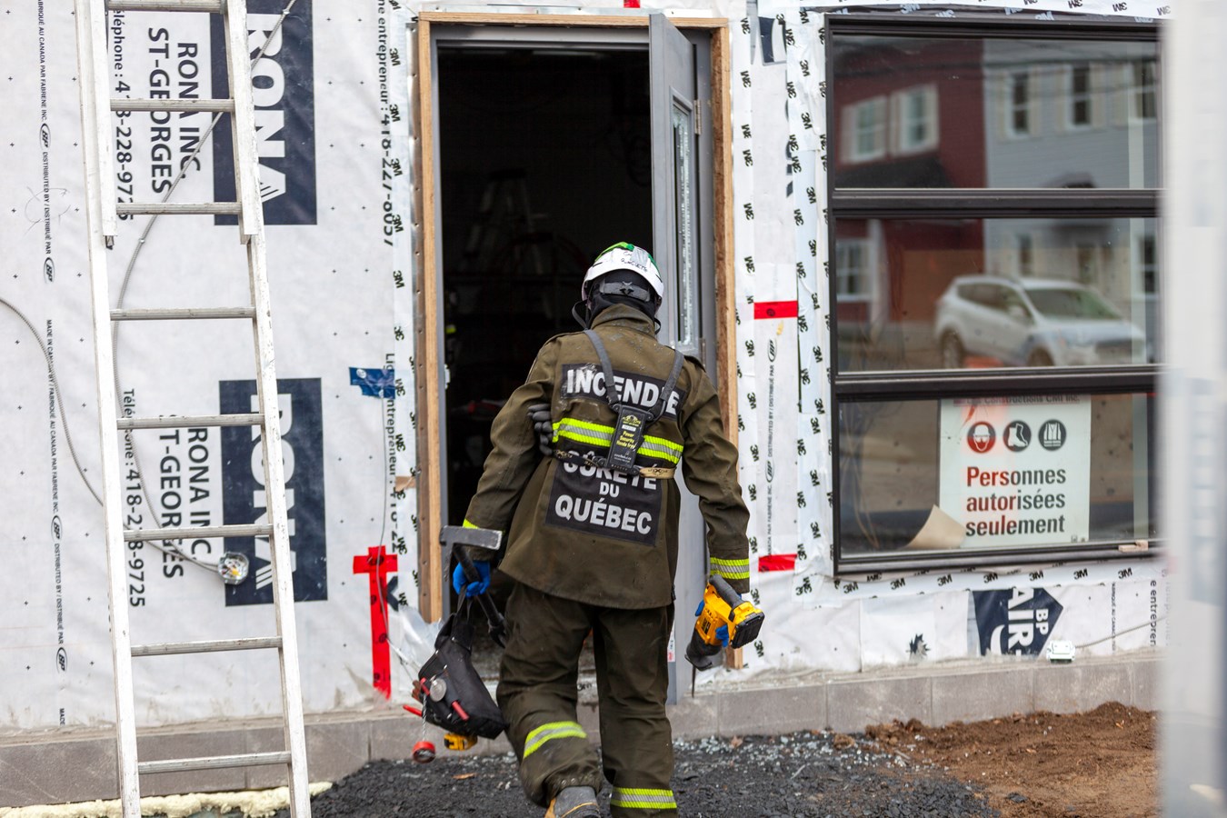 Incendie à l'Accueil inconditionnel: une nouvelle enquête de la Sûreté du Québec