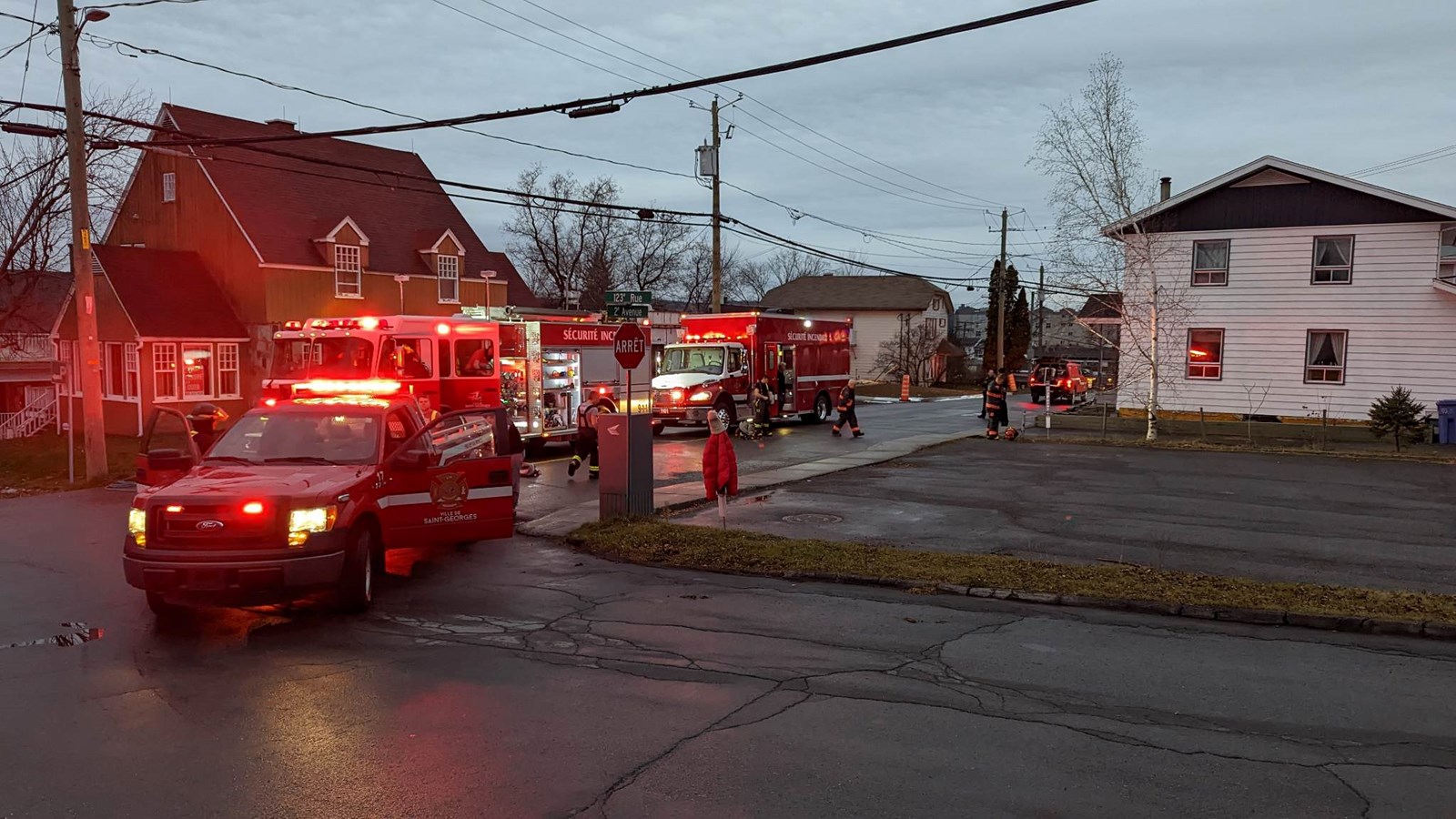 Incendie à l'Accueil inconditionnel: une nouvelle enquête de la Sûreté du Québec