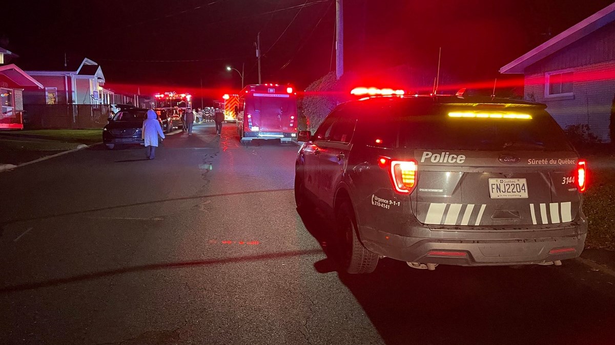 Un chaudron d'huile prend feu à Saint-Georges