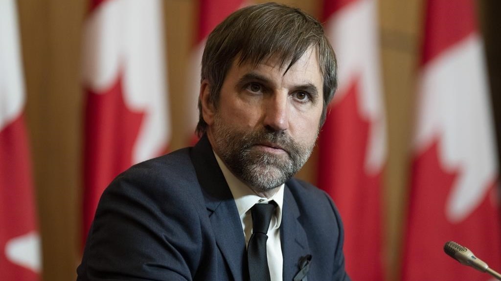 Le ministre canadien de l’Environnement, Steven Guilbeault.