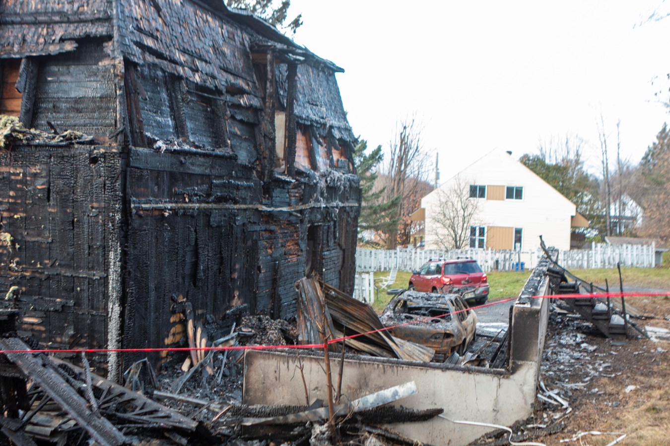 Feu à Saint-Georges: une collecte de fonds pour soutenir une victime