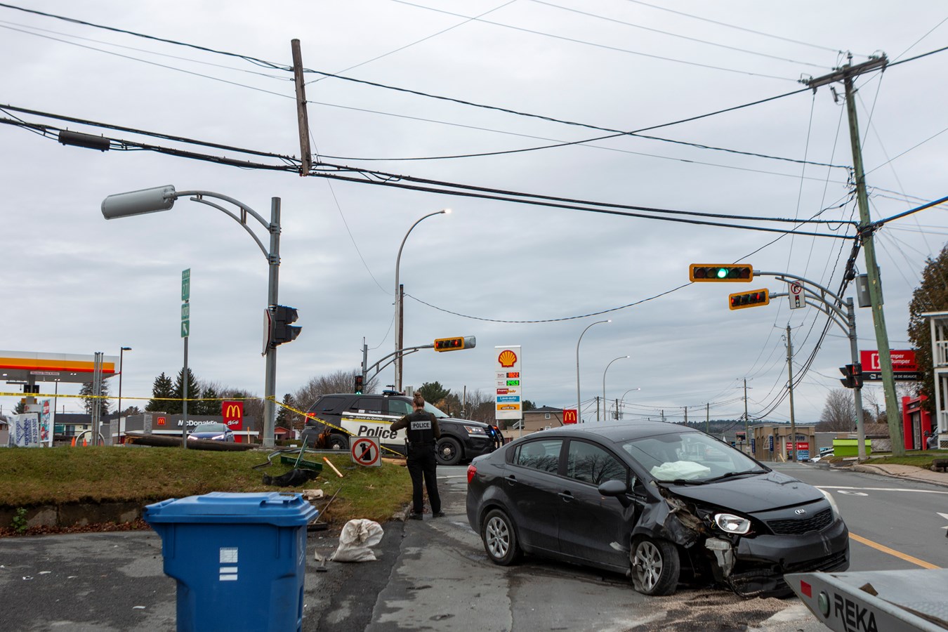 Deux accidents ce dimanche à Saint-Georges