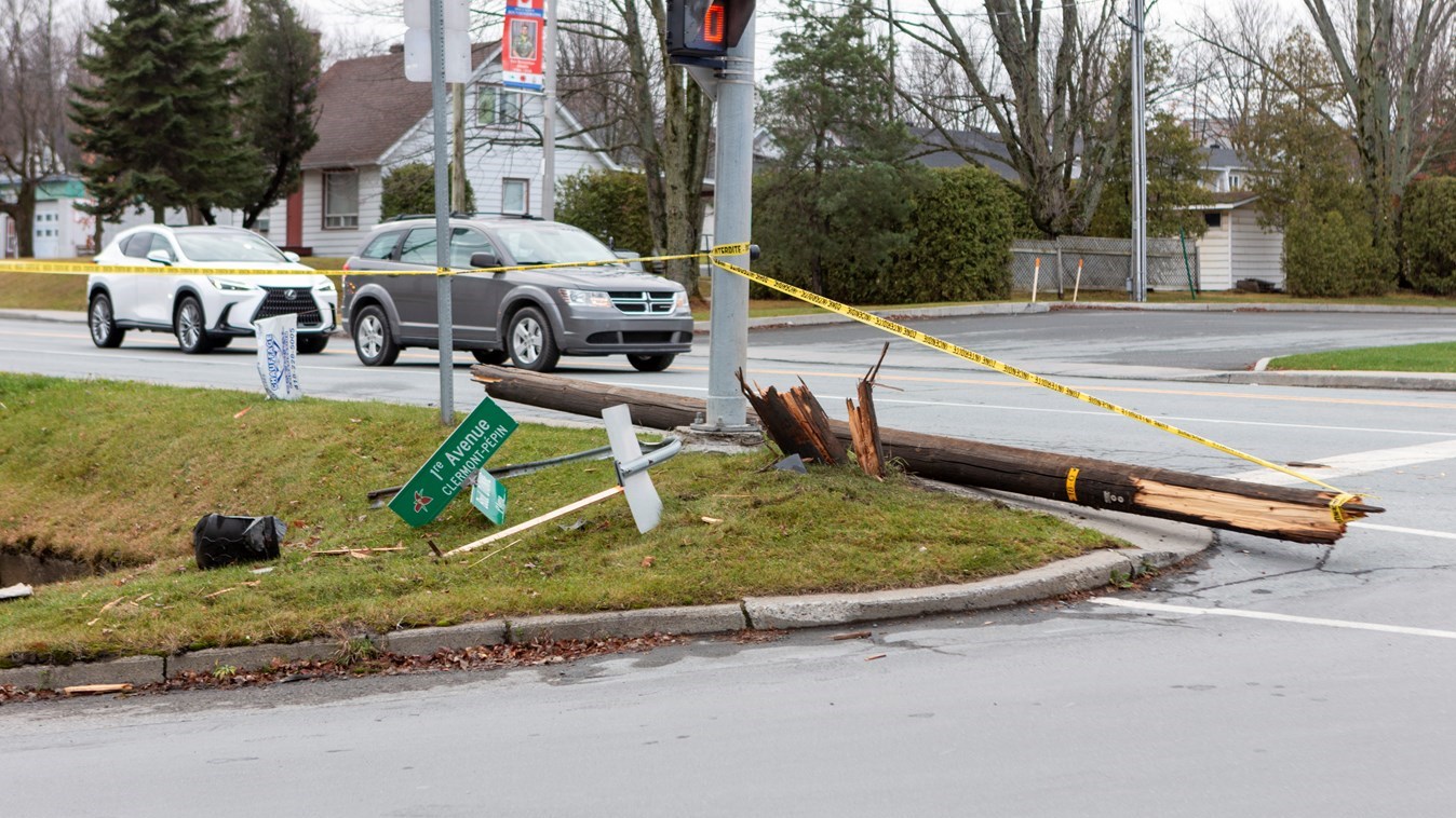 Deux accidents ce dimanche à Saint-Georges