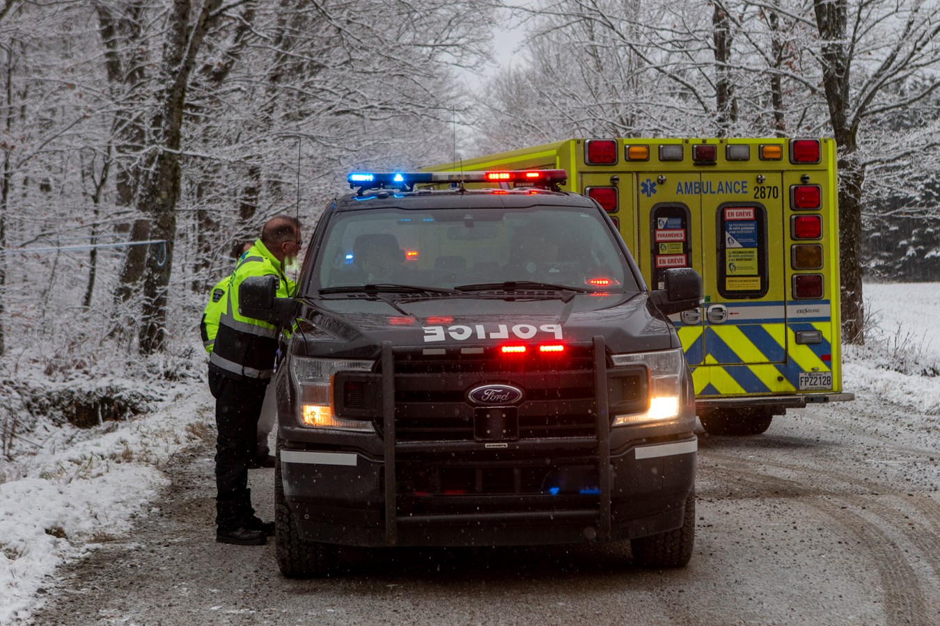 Une voiture a pris feu ce matin à Frampton