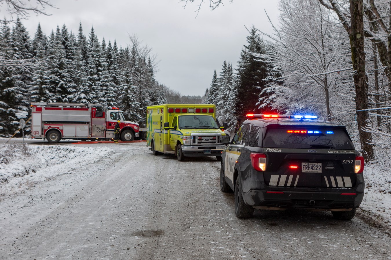Une voiture a pris feu ce matin à Frampton