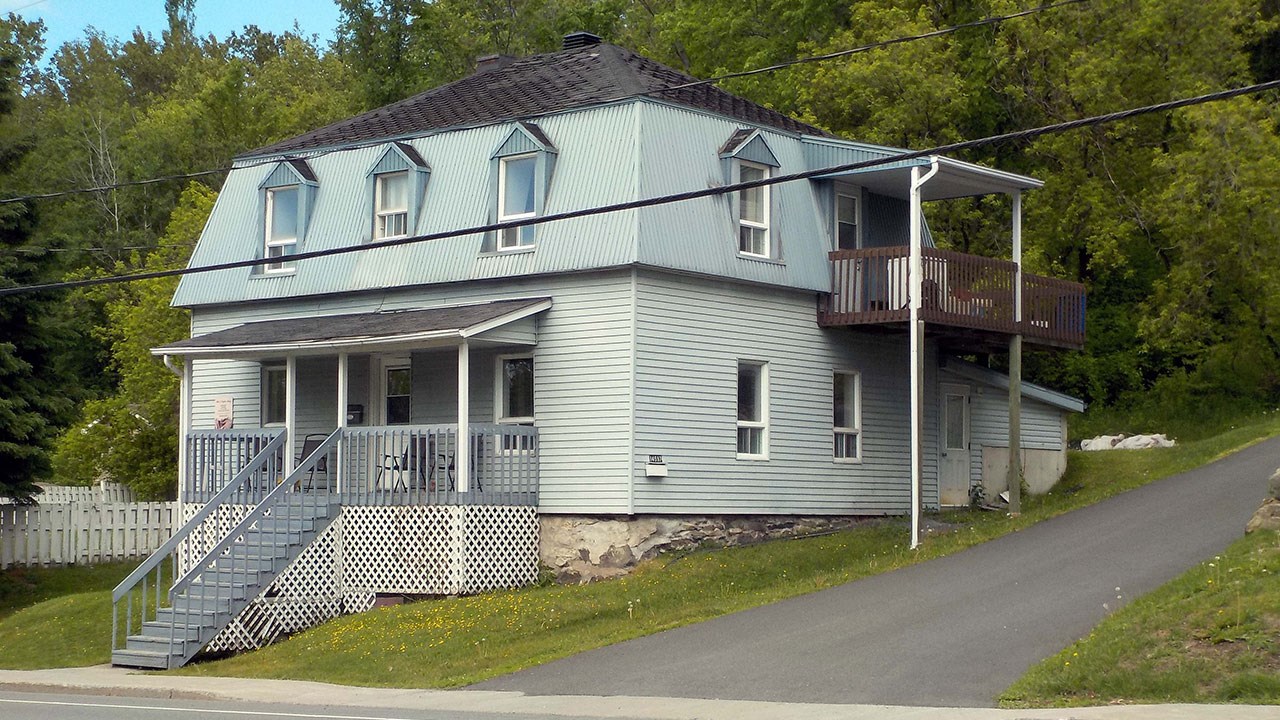 Une maison ancestrale détruite par le feu