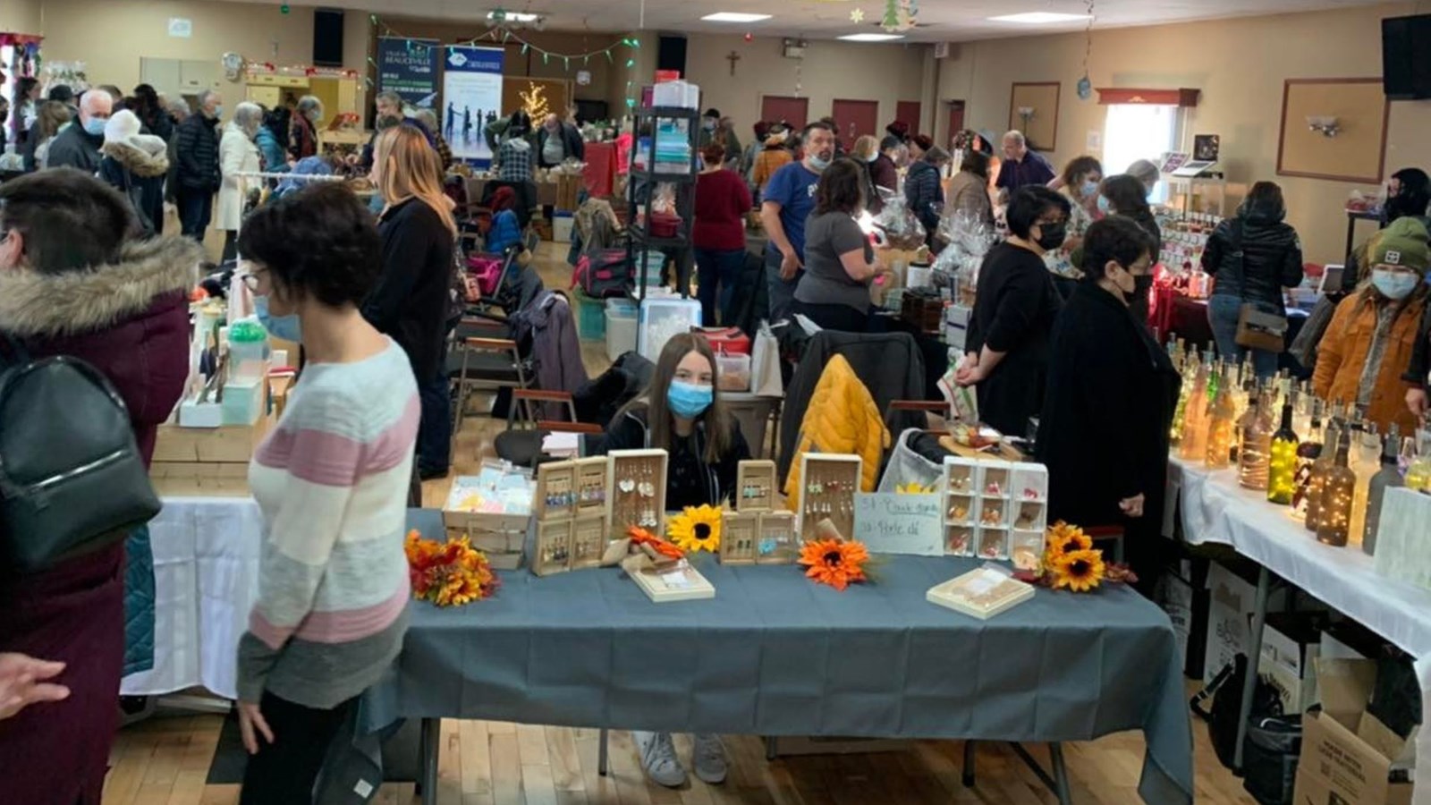 Marché de Noël à Beauceville en fin de semaine