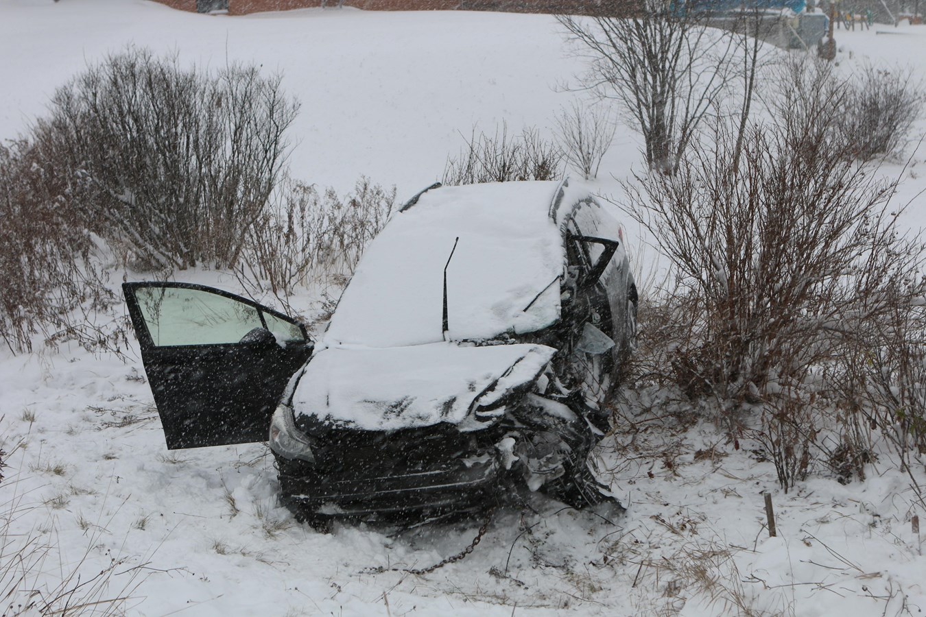 Accident impliquant trois véhicules à Saint-Joseph