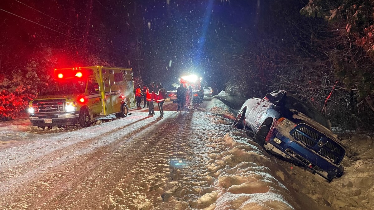 Camionnette versus Piéton Lac-Fortin