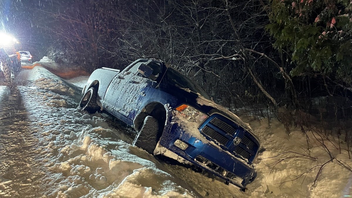 Camionnette versus Piéton Lac-Fortin